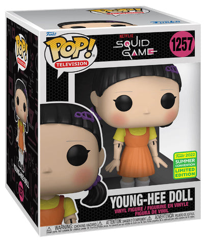 POP! Television (Super Deluxe): 1257 Squid Game, Young-Hee Doll Exclusive