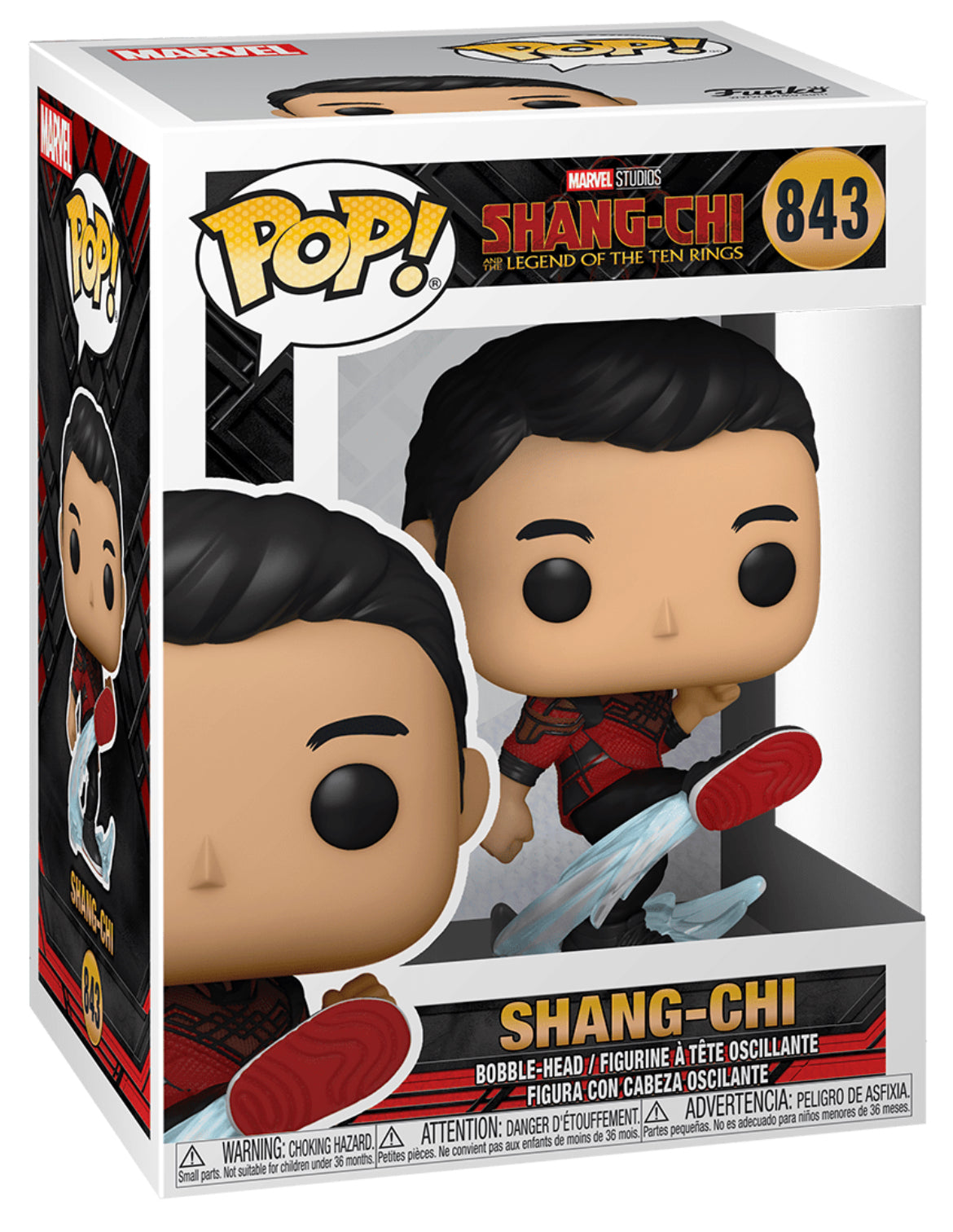 POP! Marvel: 843 Shang-Chi, Shang-Chi