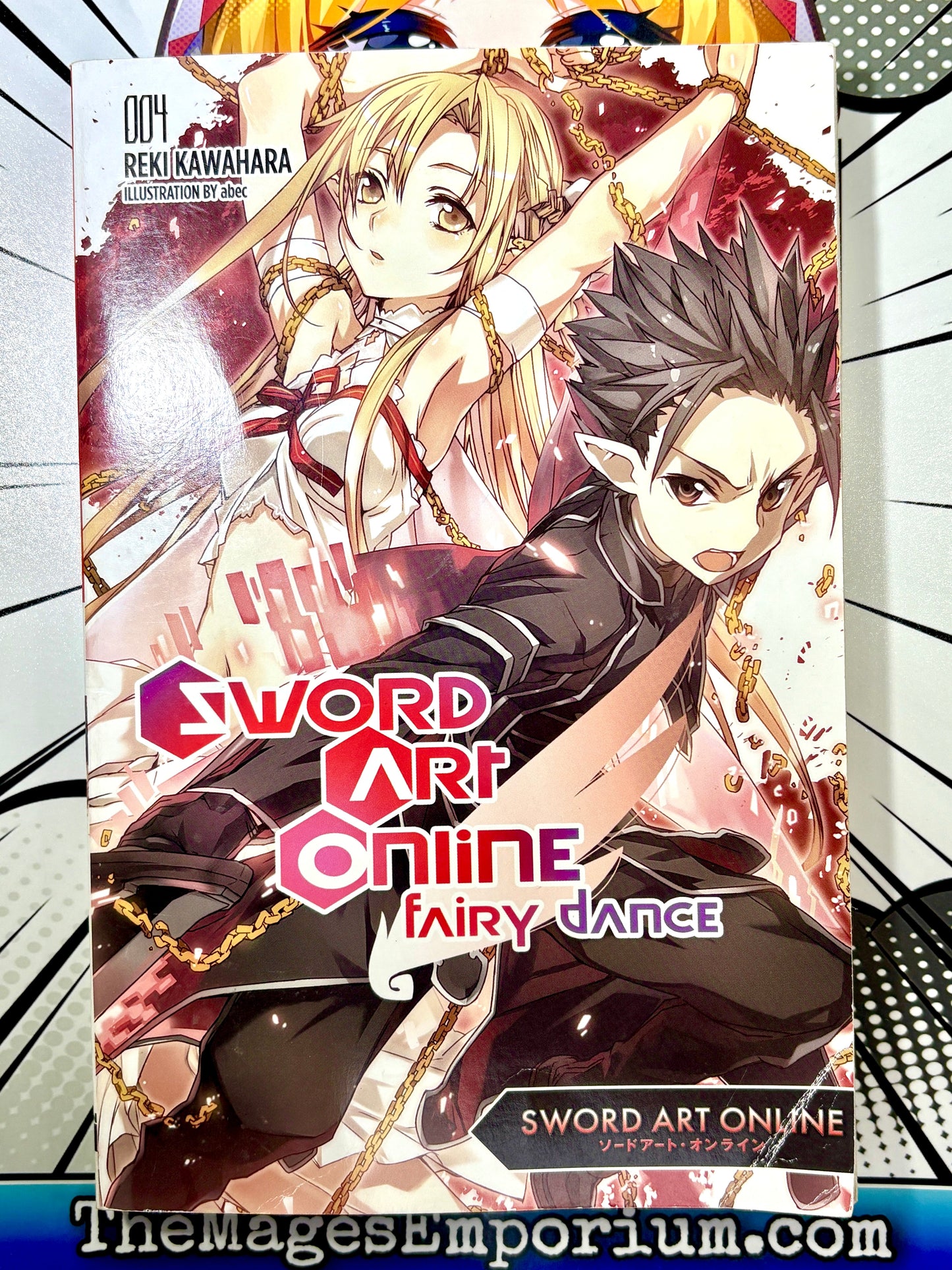 Sword Art Online Fairy Dance Vol 4 Light Novel