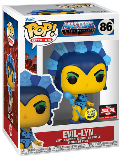 POP! Retro Toys: 86 MOTU, Evil-Lyn (GITD) Exclusive