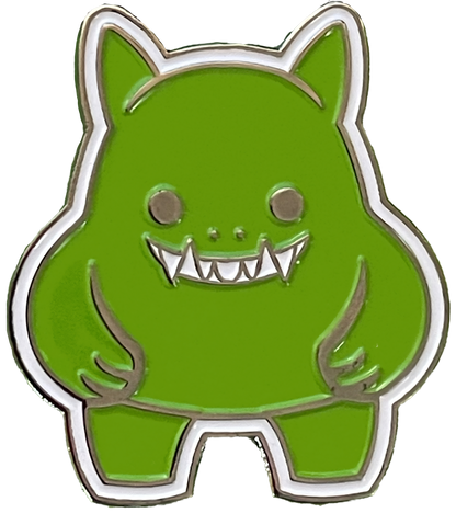 MON: Pins (Adorable Little Monster), Green Founders (100 PCS)