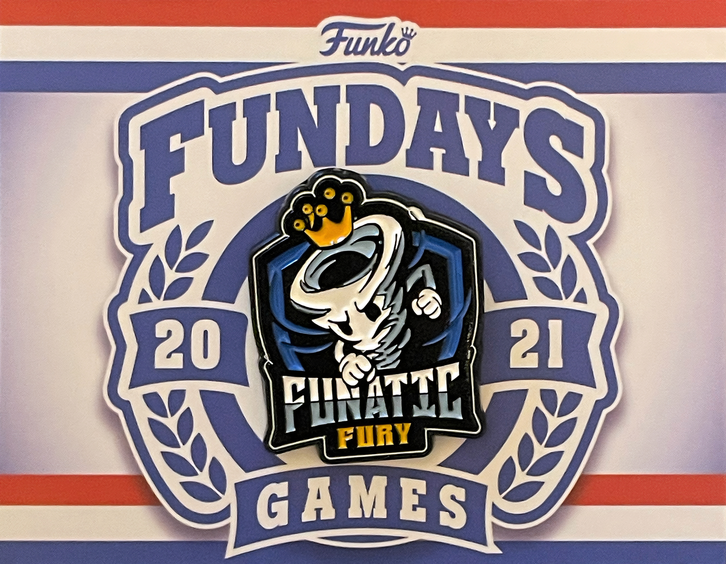 Funko: Pins, Funatic Fury Exclusive