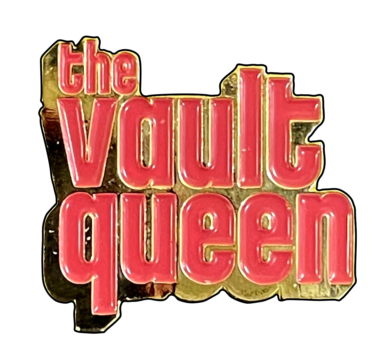 The Vault Queen: Pins, Classic (PNK)