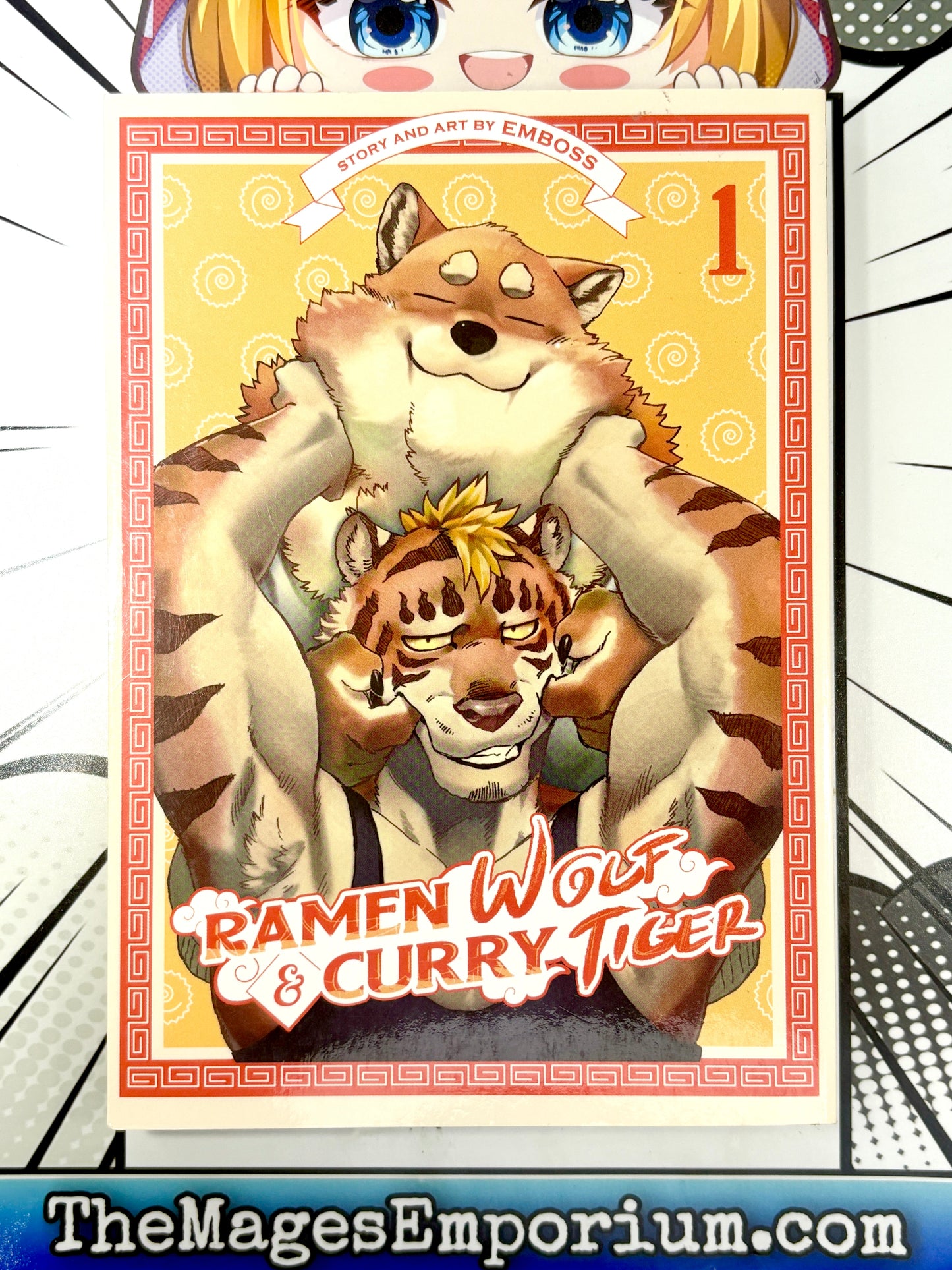 Ramen Wolf and Curry Tiger Vol 1