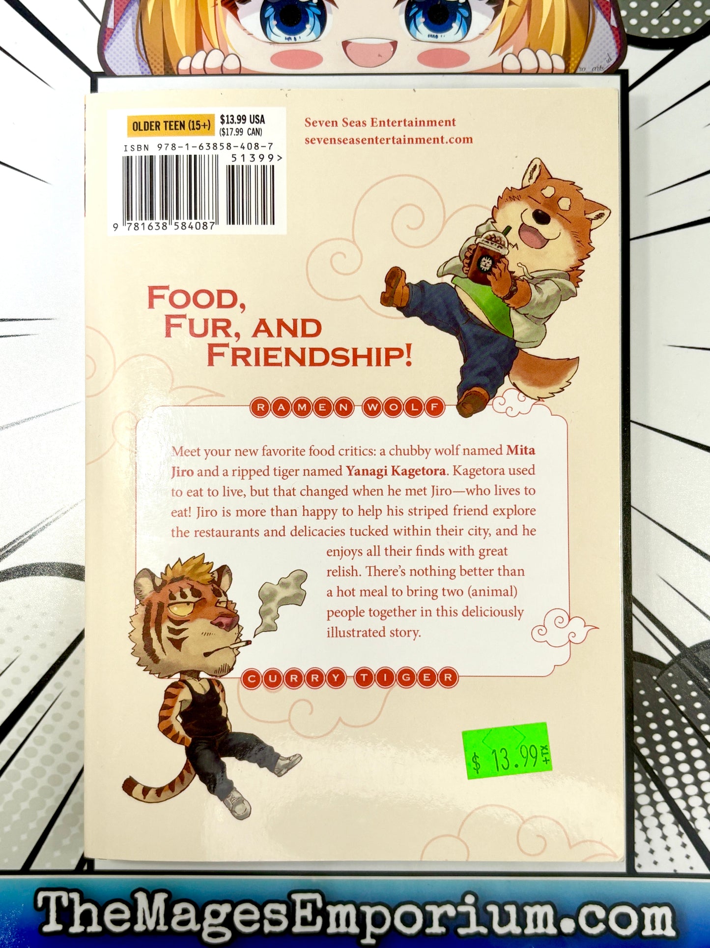 Ramen Wolf and Curry Tiger Vol 1