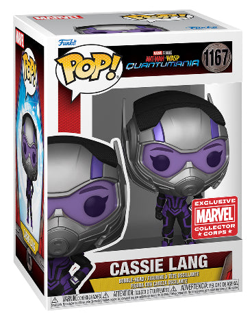 POP! Marvel: 1167 Ant-Man And The Wasp Quantumania, Cassie Lang Exclusive