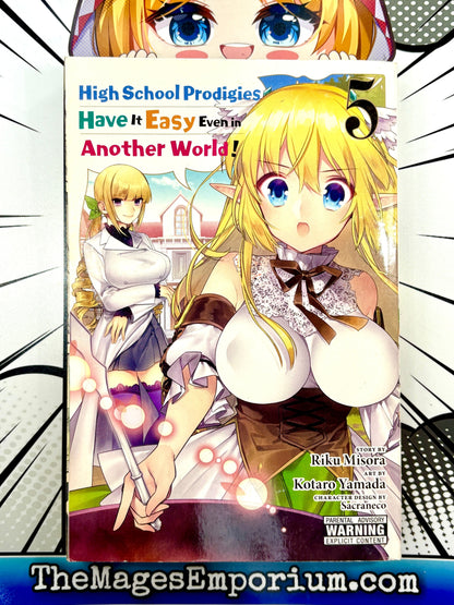 High School Prodigies Have It Easy Even in Another World! Vol 5