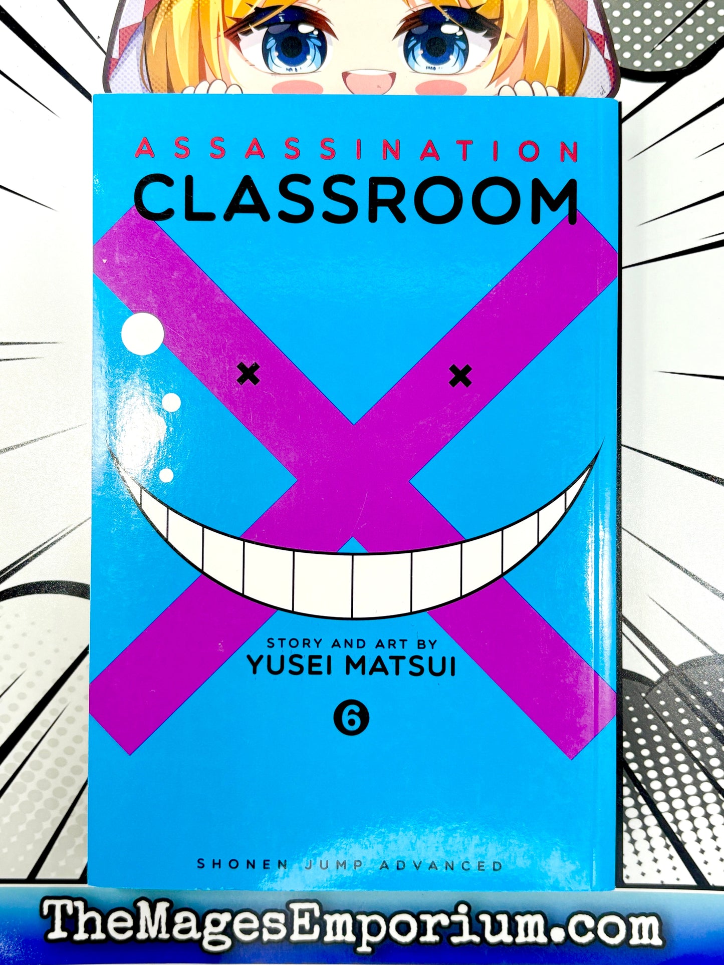 Assassination Classroom Vol 6