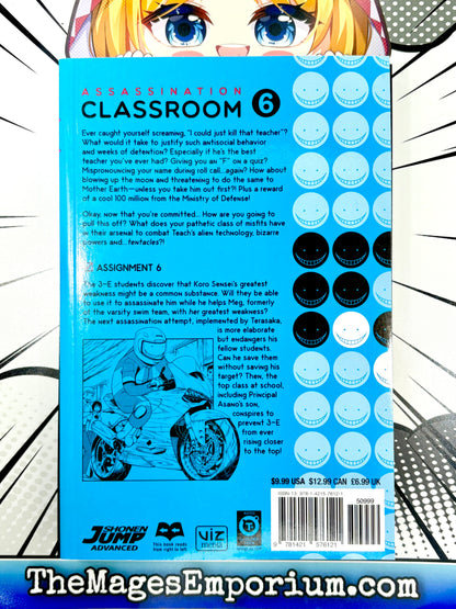 Assassination Classroom Vol 6