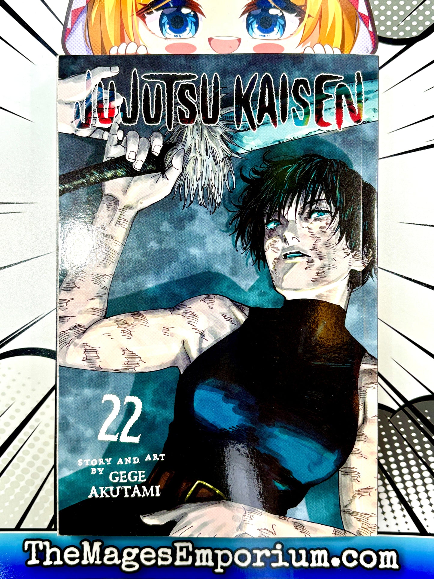 Jujutsu Kaisen Vol 22