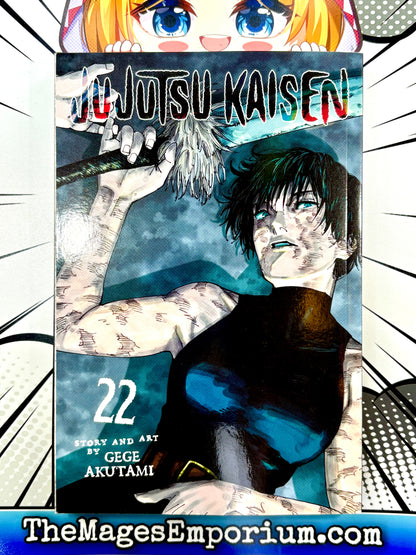 Jujutsu Kaisen Vol 22