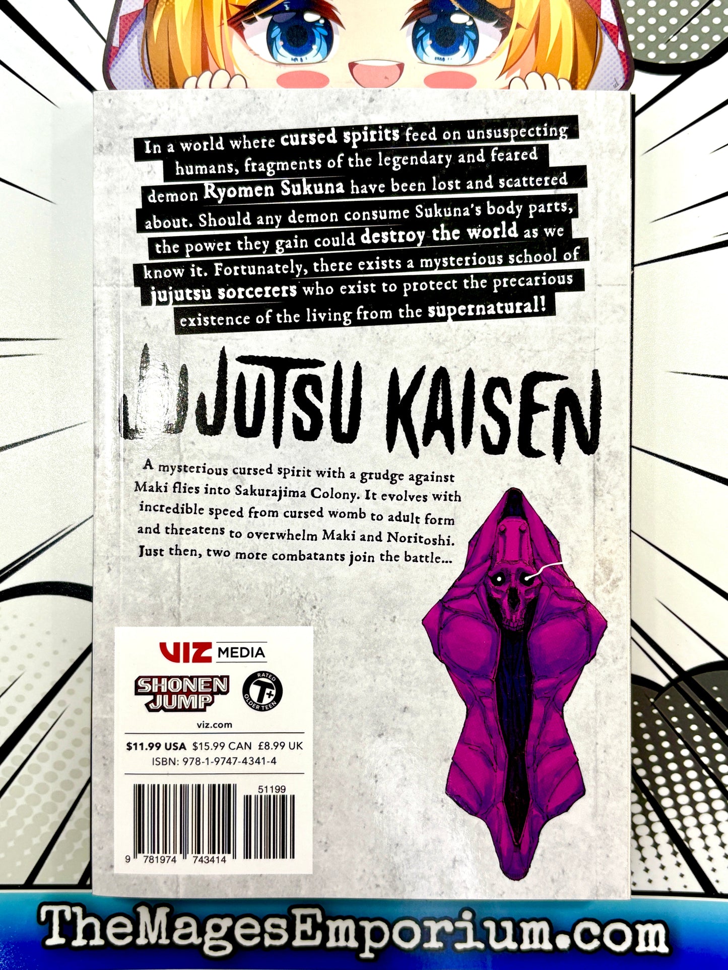 Jujutsu Kaisen Vol 22
