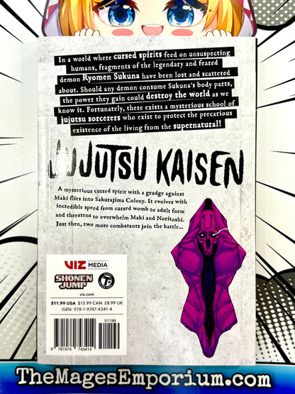 Jujutsu Kaisen Vol 22