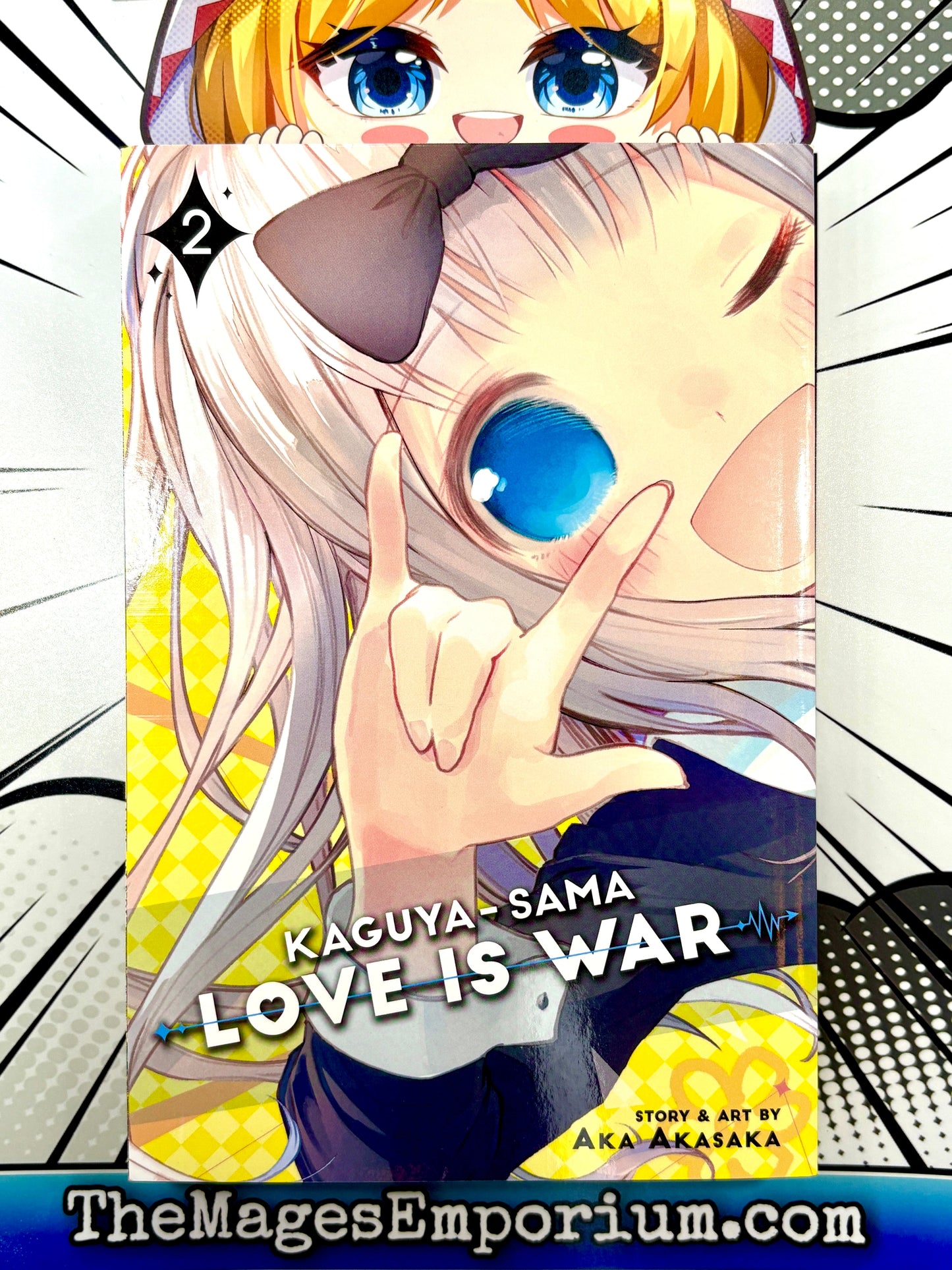 Kaguya-Sama Love Is War Vol 2
