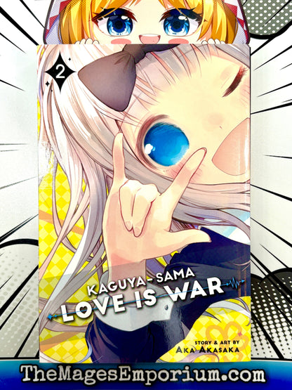 Kaguya-Sama Love Is War Vol 2