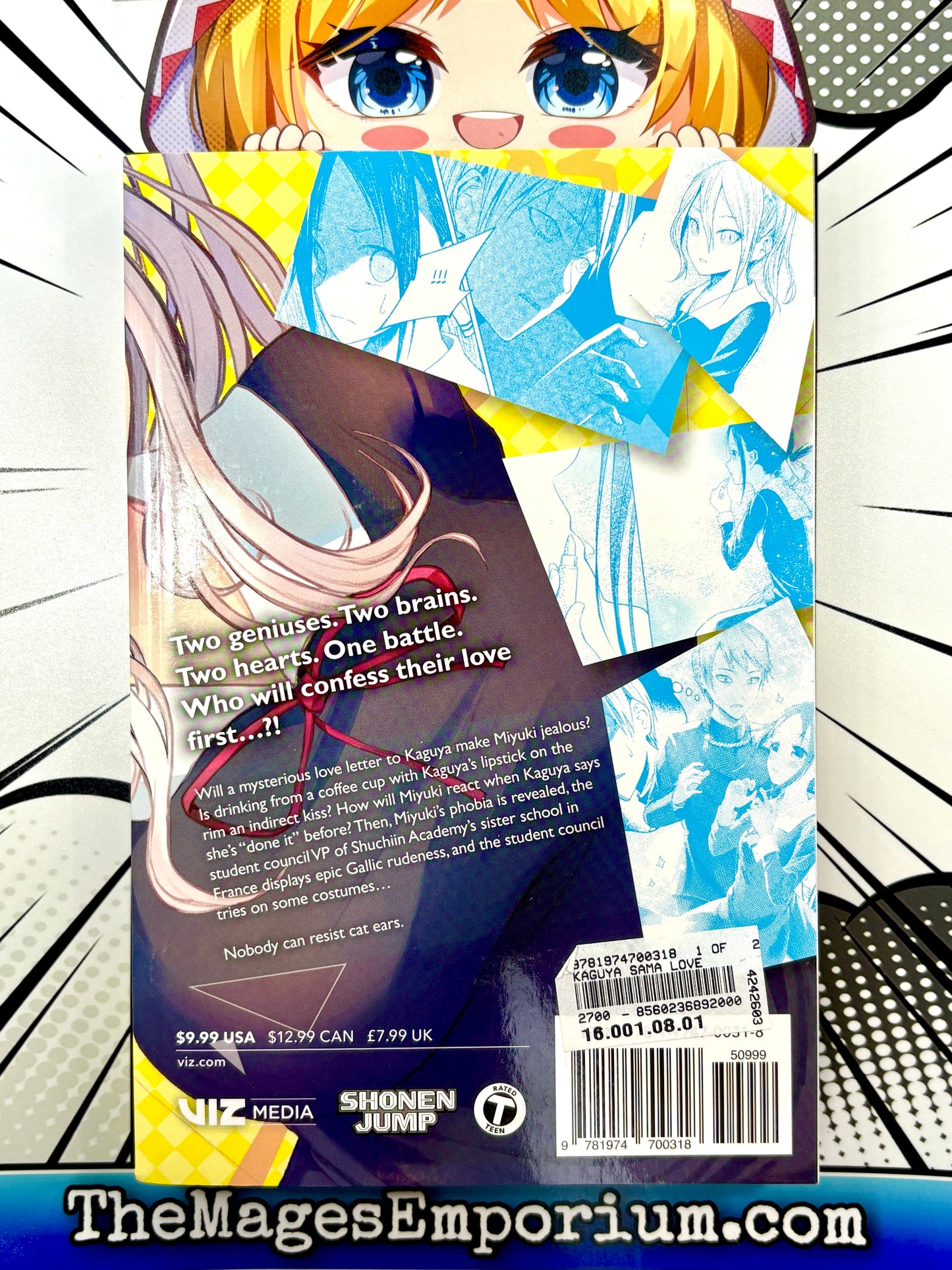 Kaguya-Sama Love Is War Vol 2