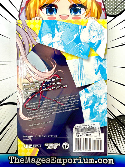 Kaguya-Sama Love Is War Vol 2