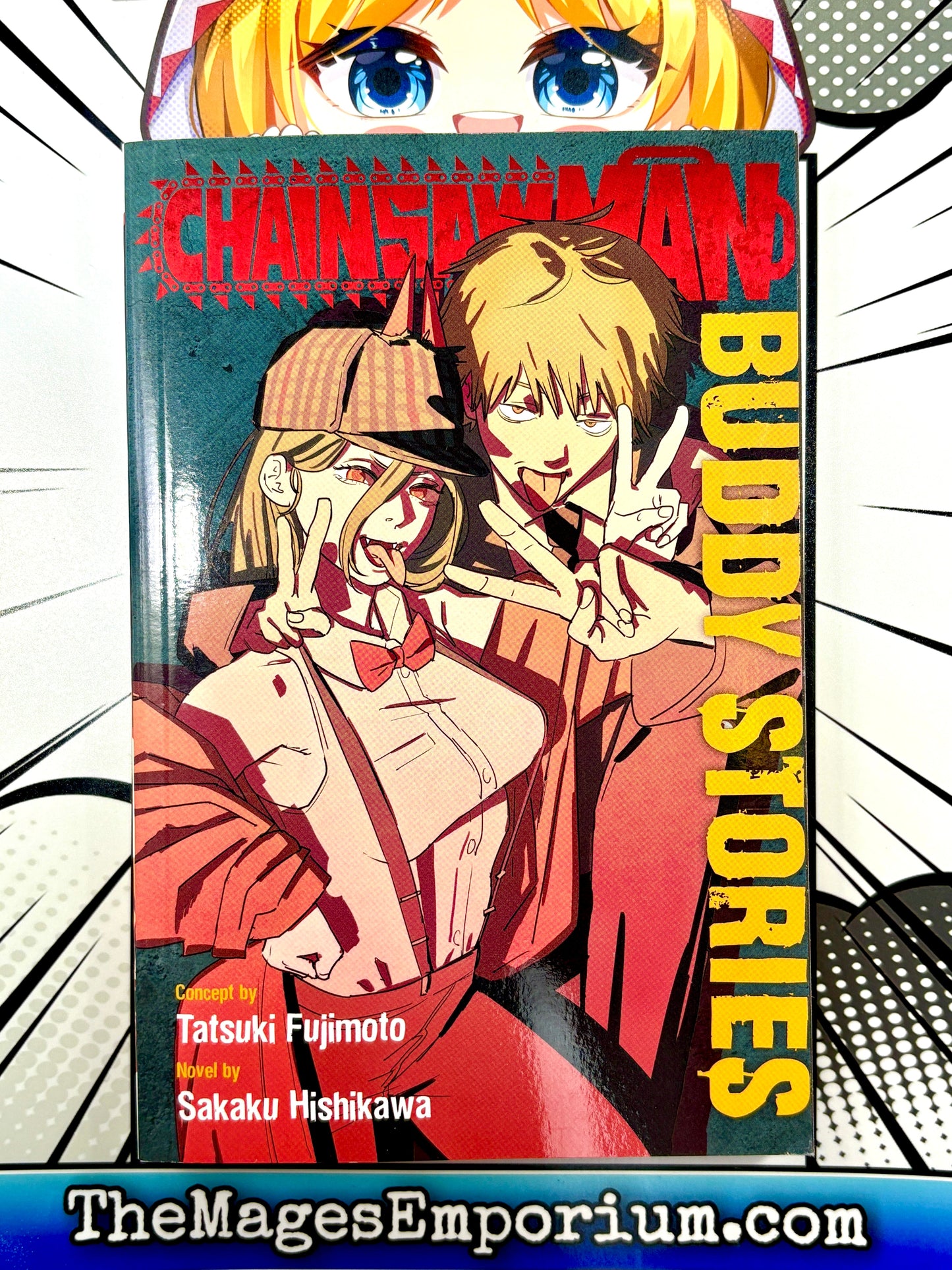 Chainsaw Man Buddy Stories