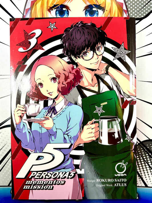 Persona 5 Mementos Mission Vol 3 Barnes and Noble Edition