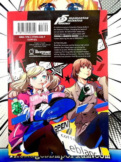 Persona 5 Mementos Mission Vol 3 Barnes and Noble Edition