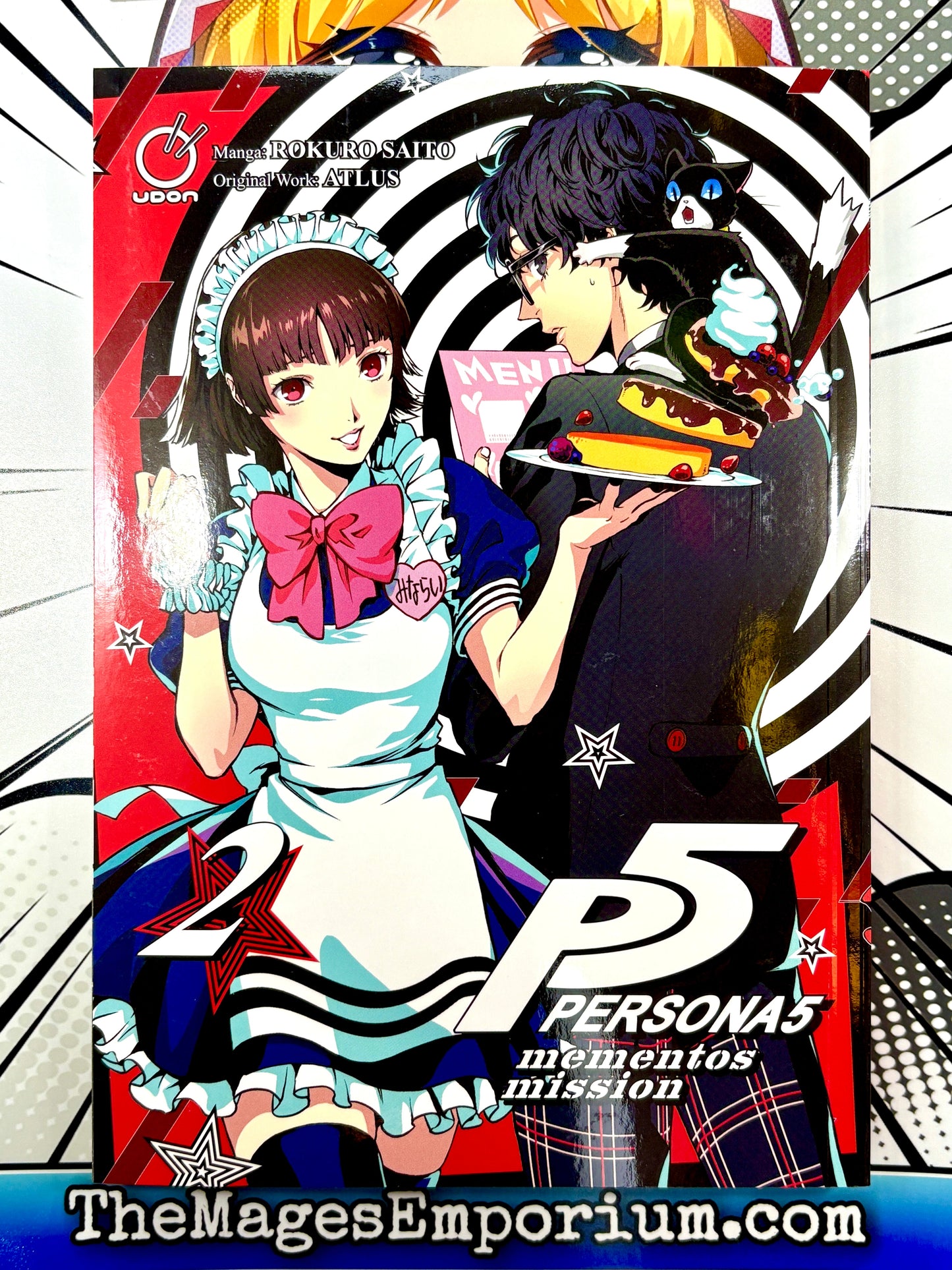 Persona 5 Mementos Mission Vol 2 Barnes and Noble Edition