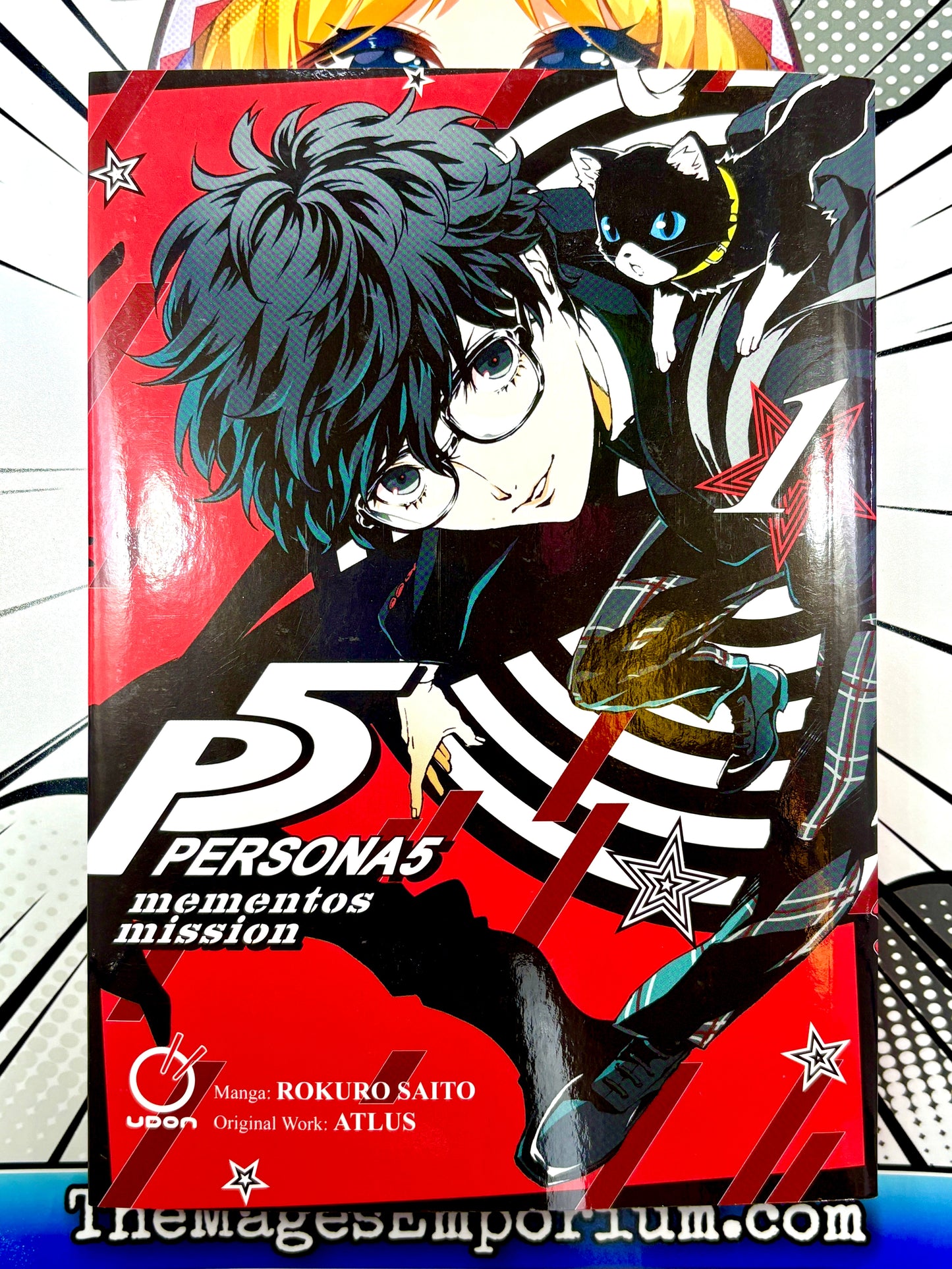 Persona 5 Mementos Mission Vol 1