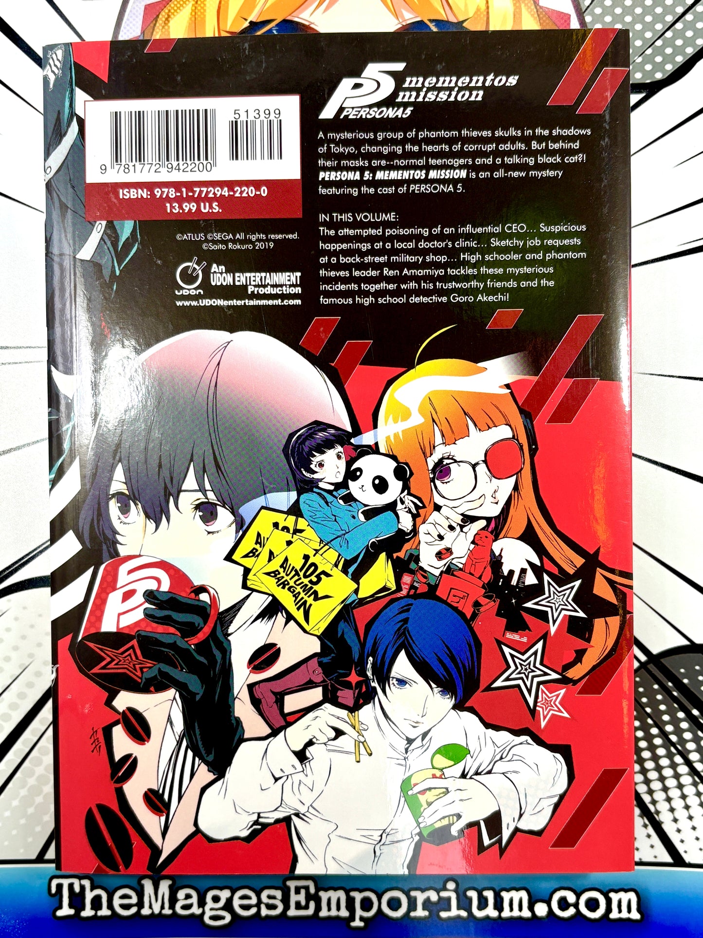 Persona 5 Mementos Mission Vol 1