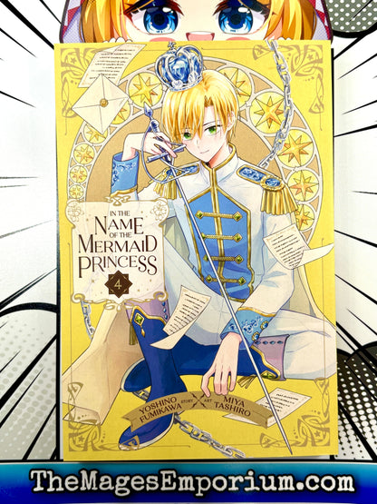 In The Name of the Mermaid Princess Vol 4 BRAND NEW RELEASE