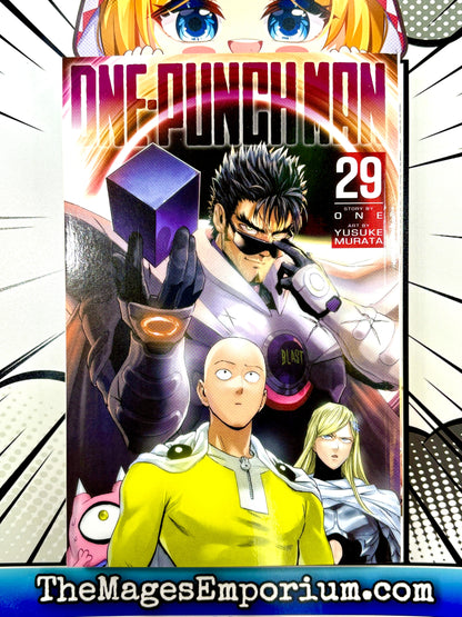 One-Punch Man Vol 29 BRAND NEW RELEASE