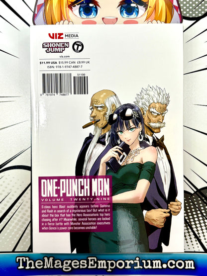 One-Punch Man Vol 29 BRAND NEW RELEASE