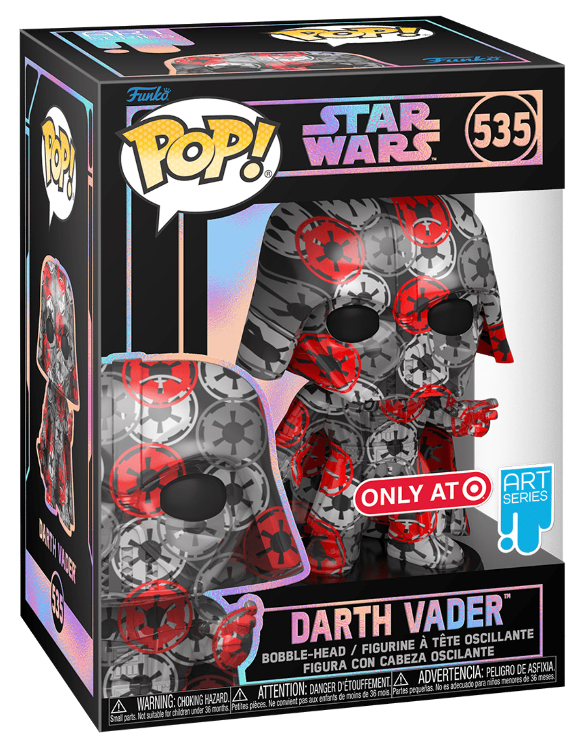 POP! Star Wars: 535 SW, Darth Vader (AS) Exclusive