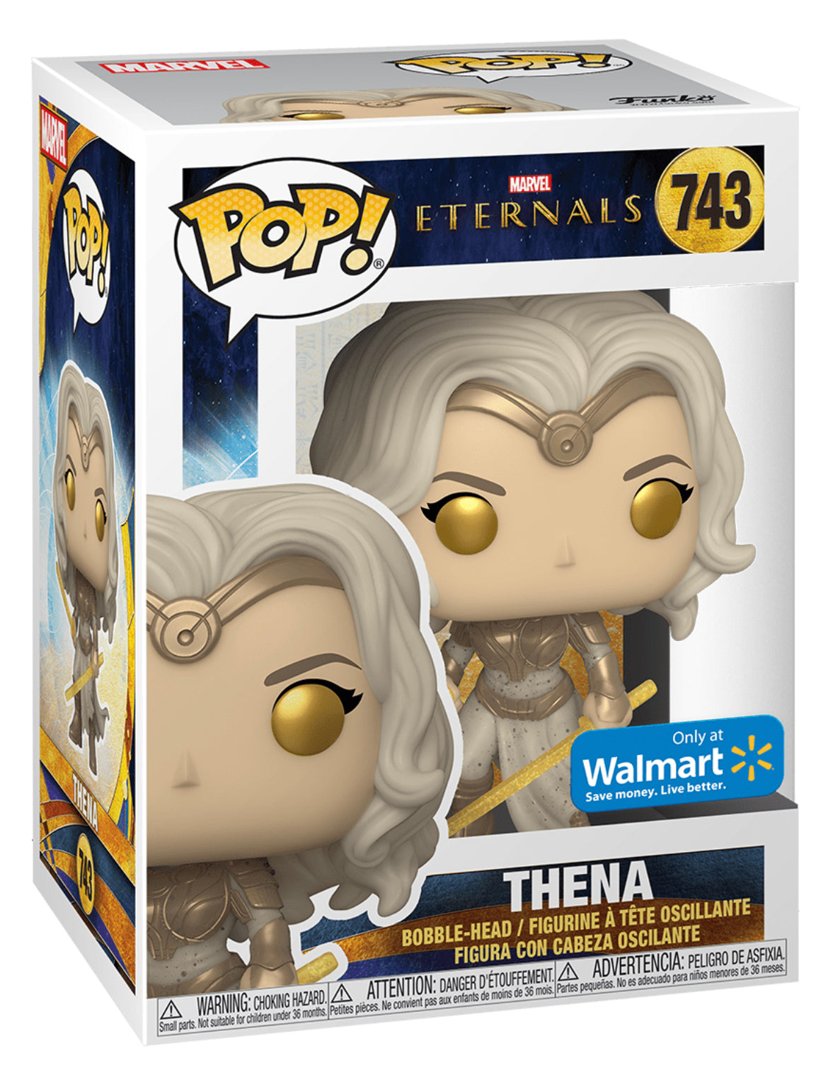 POP! Marvel: 743 Eternals, Thena Exclusive