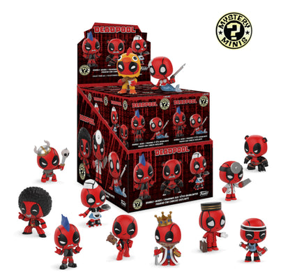 Funko MM: Marvel, Deadpool Playtime