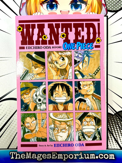 Wanted Eiichiro Odan Before One Piece BRAND NEW RELEASE