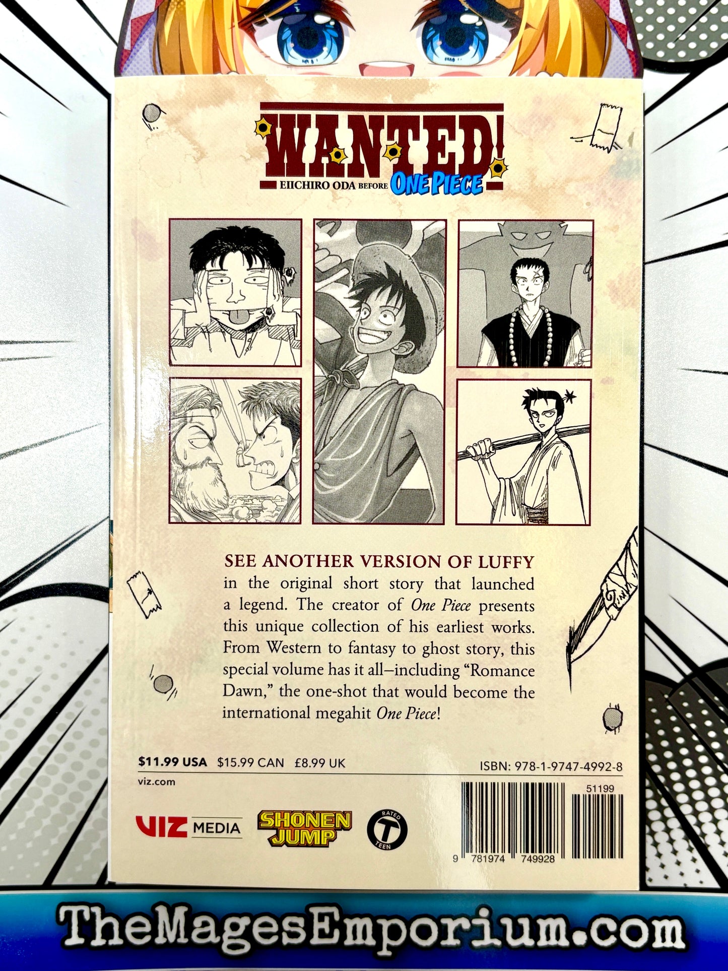 Wanted Eiichiro Odan Before One Piece BRAND NEW RELEASE