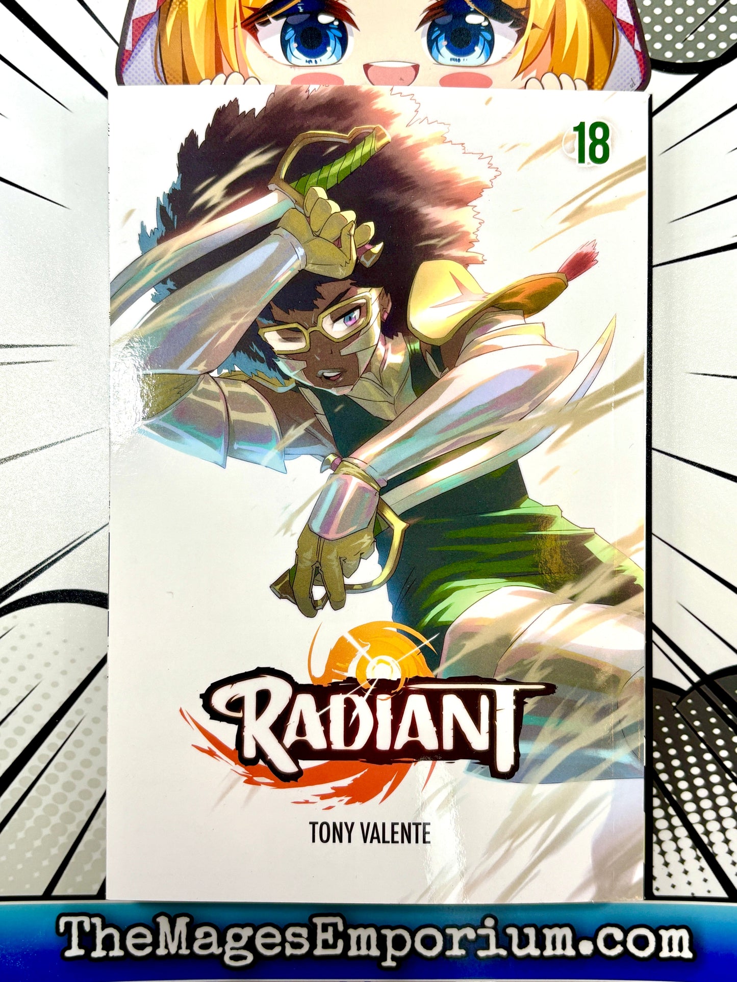 Radiant Vol 18 BRAND NEW RELEASE