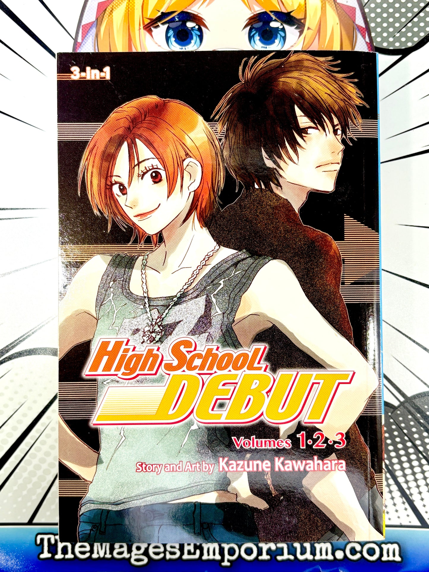High School Debut Vol 1-3 Omnibus