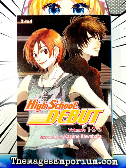 High School Debut Vol 1-3 Omnibus