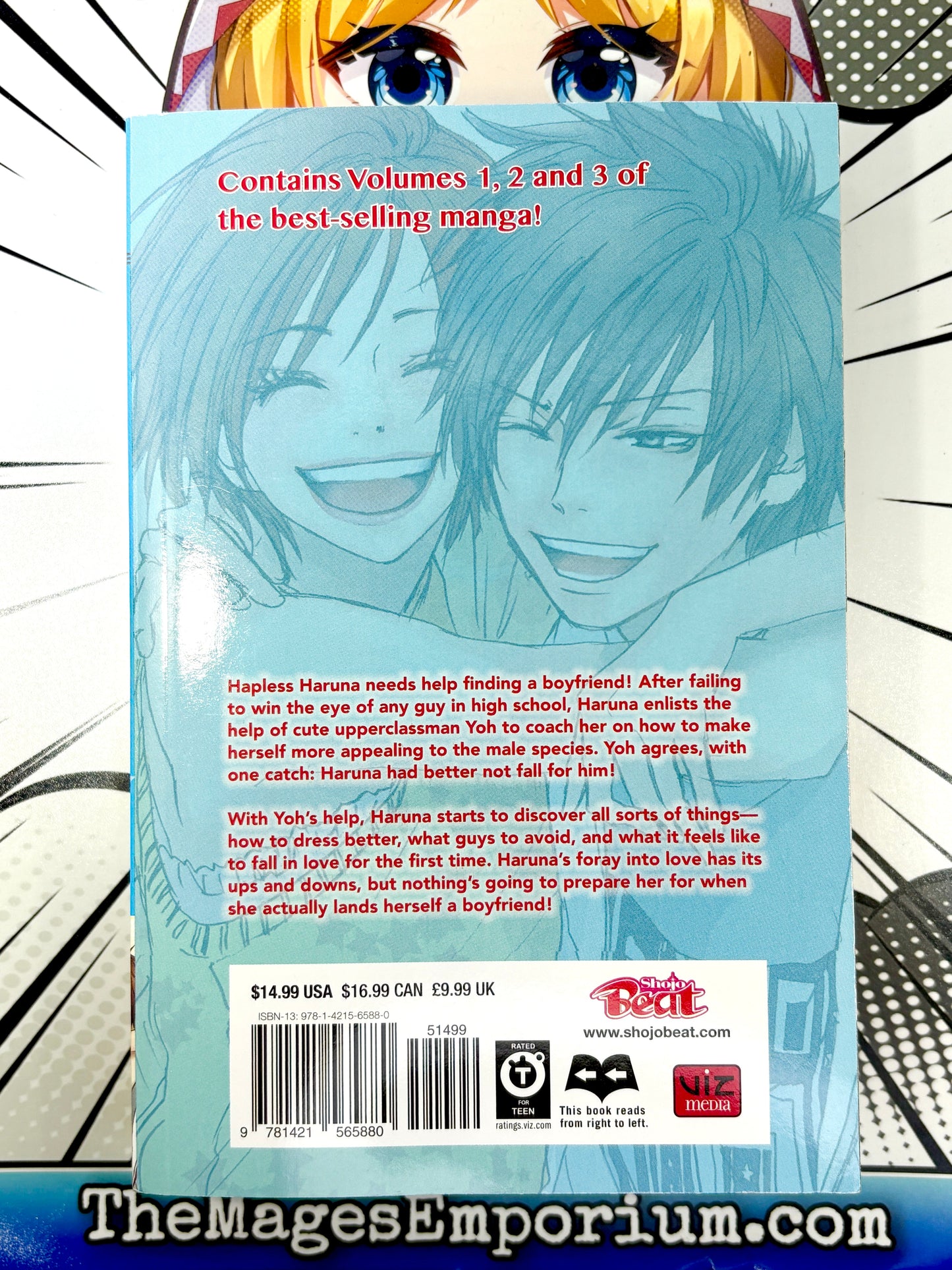 High School Debut Vol 1-3 Omnibus