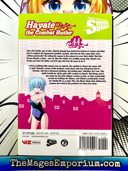 Hayate the Combat Butler Vol 44 BRAND NEW RELEASE