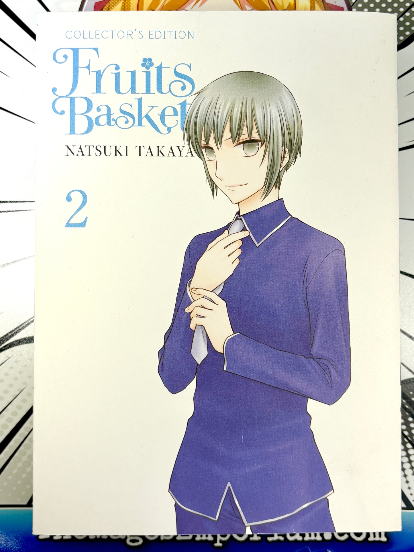 Fruits Basket Vol 2 Collectors Edition