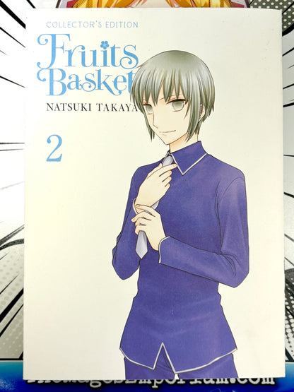 Fruits Basket Vol 2 Collectors Edition