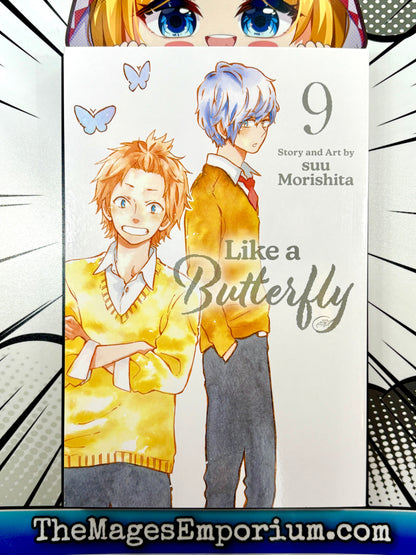 Like a Butterfly Vol 9 BRAND NEW RELEASE