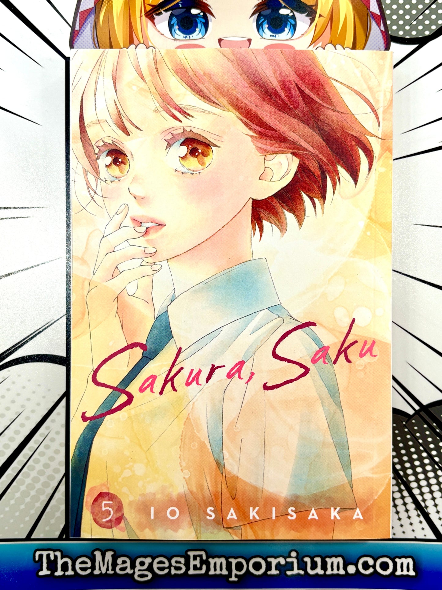 Sakura, Saku Vol 5 BRAND NEW RELEASE