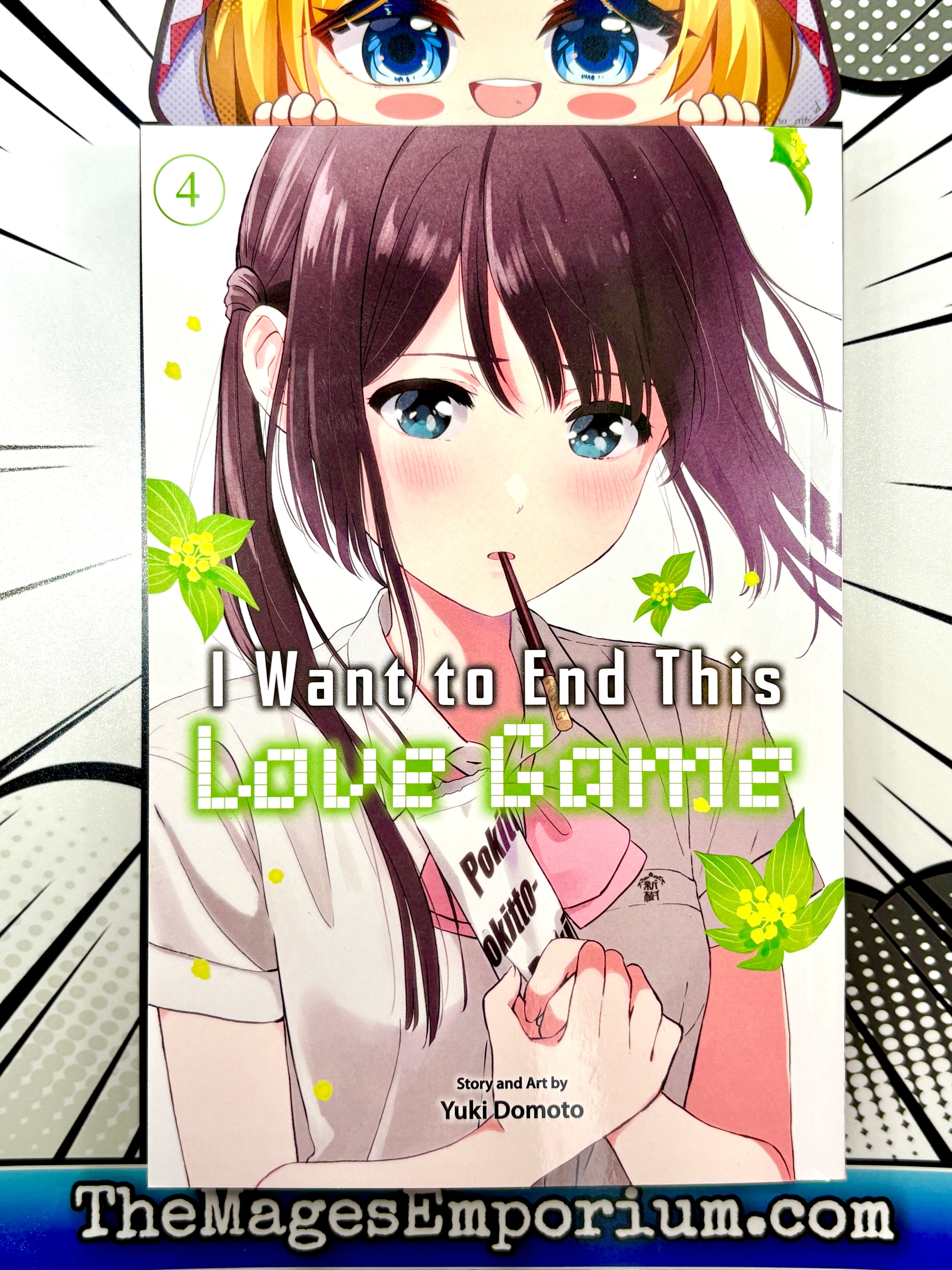 I Want to End This Love Game Vol 4 BRAND NEW RELEASE – Super Anime