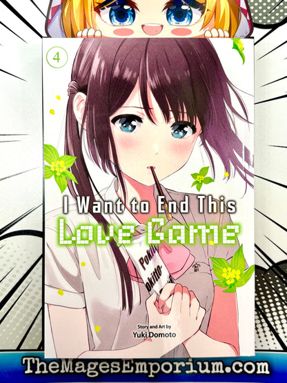 I Want to End This Love Game Vol 4 BRAND NEW RELEASE