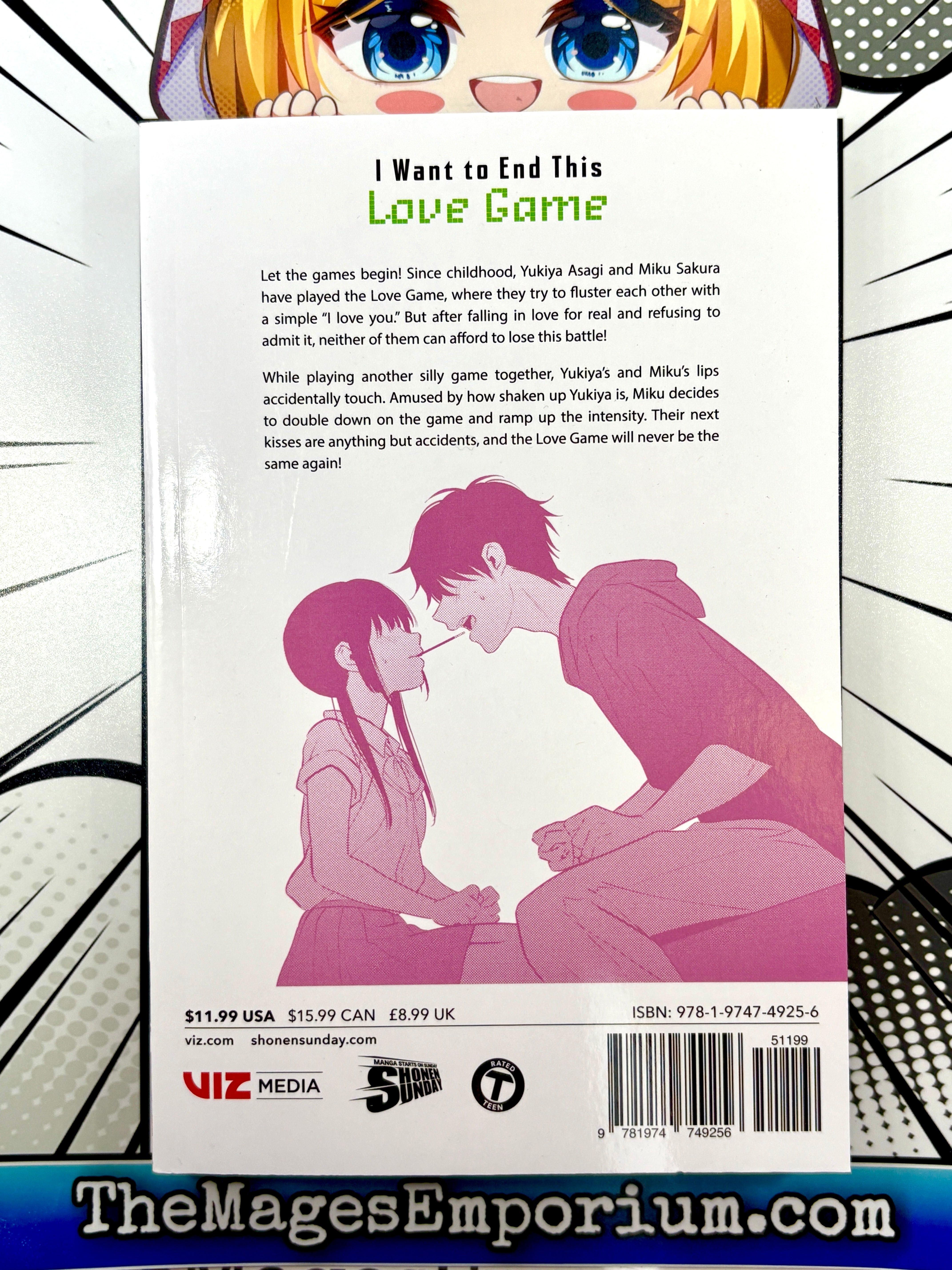 I Want to End This Love Game Vol 4 BRAND NEW RELEASE – Super Anime