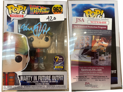 POP! Movies: 962 BTTF, Marty in Future Outfit Exclusive