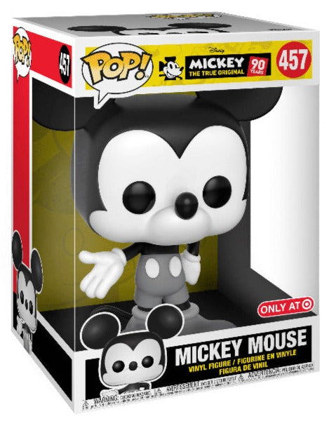 POP! Disney (Jumbo Deluxe): 457 Mickey 90th, Mickey Mouse