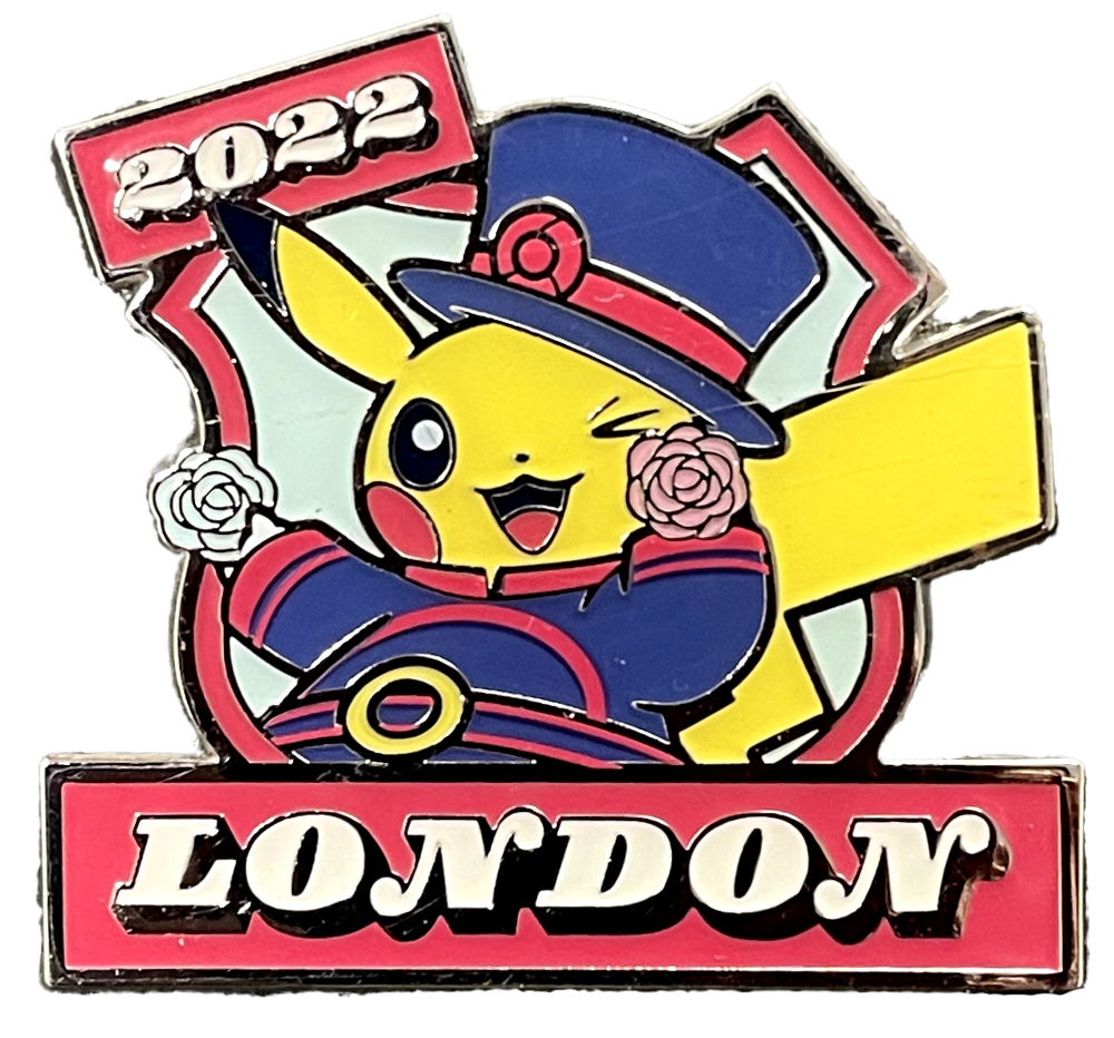 PCG: Pins, 2022 London World Championship, Pikachu (London)